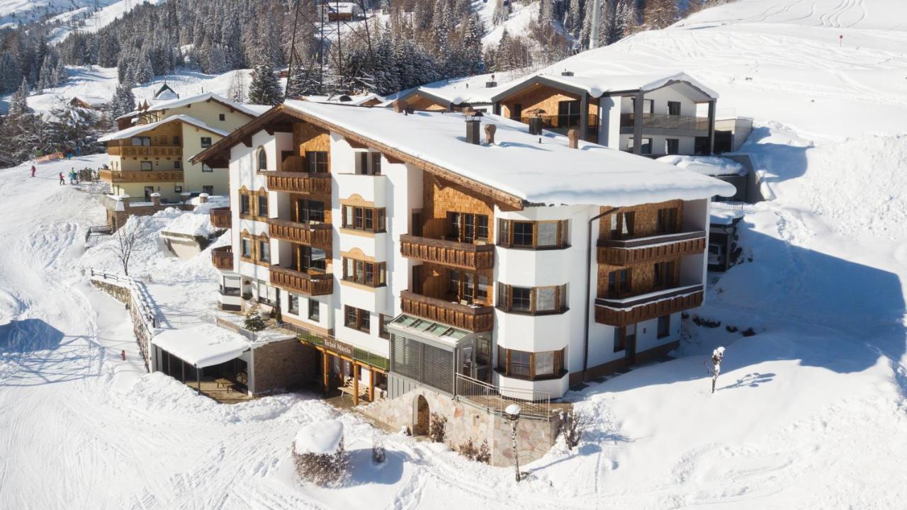 Appartements Tschol Martin ซังคท์อันทอนอัมอาร์ลแบร์ก ภายนอก รูปภาพ