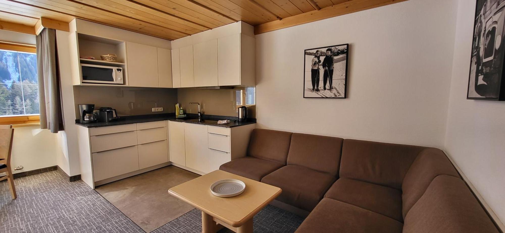 Appartements Tschol Martin ซังคท์อันทอนอัมอาร์ลแบร์ก ห้อง รูปภาพ