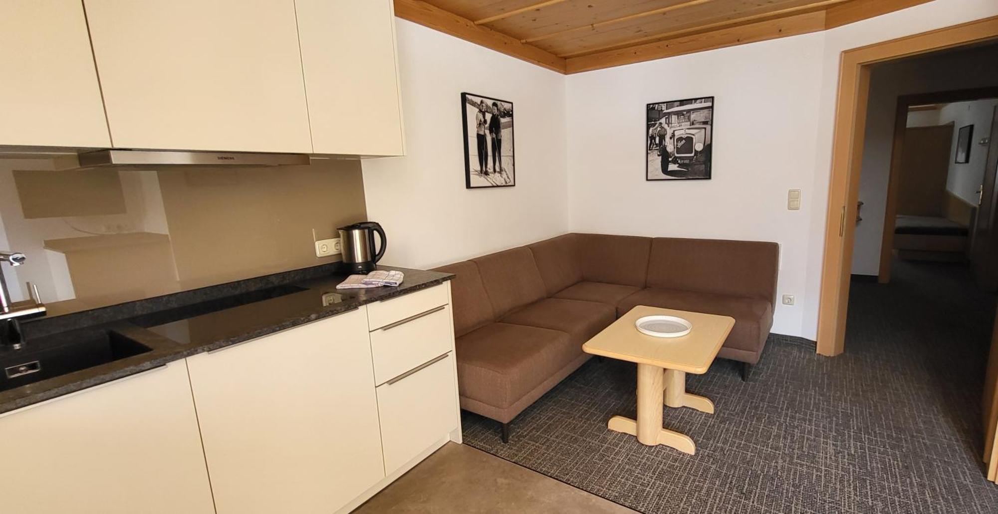 Appartements Tschol Martin ซังคท์อันทอนอัมอาร์ลแบร์ก ห้อง รูปภาพ