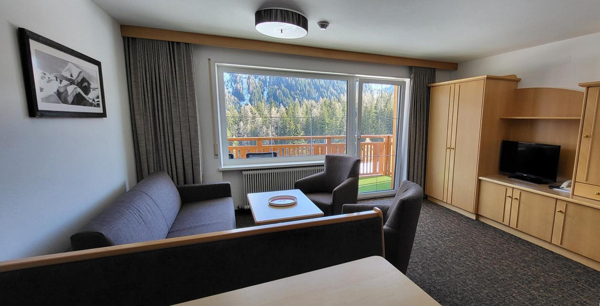 Appartements Tschol Martin ซังคท์อันทอนอัมอาร์ลแบร์ก ห้อง รูปภาพ
