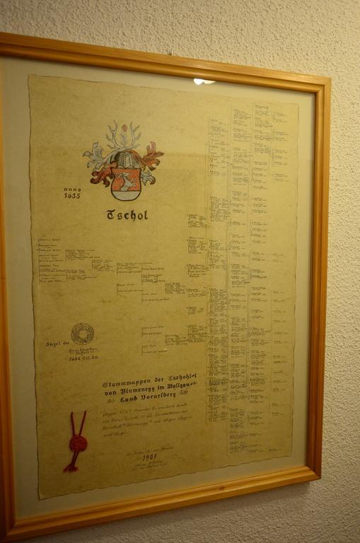 Appartements Tschol Martin ซังคท์อันทอนอัมอาร์ลแบร์ก ภายนอก รูปภาพ