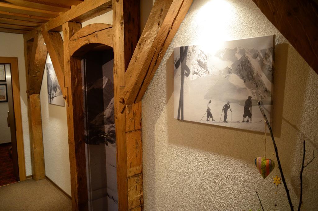 Appartements Tschol Martin ซังคท์อันทอนอัมอาร์ลแบร์ก ภายนอก รูปภาพ
