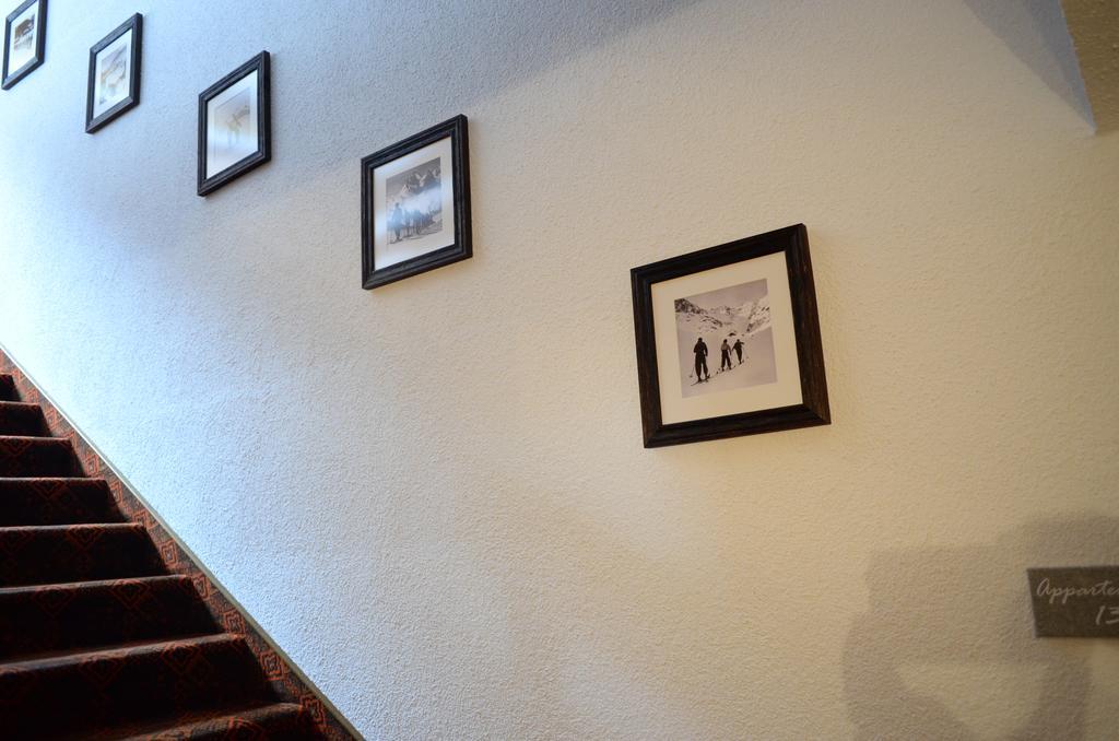 Appartements Tschol Martin ซังคท์อันทอนอัมอาร์ลแบร์ก ภายนอก รูปภาพ
