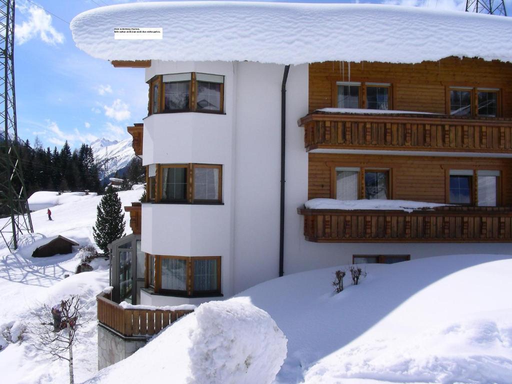 Appartements Tschol Martin ซังคท์อันทอนอัมอาร์ลแบร์ก ภายนอก รูปภาพ